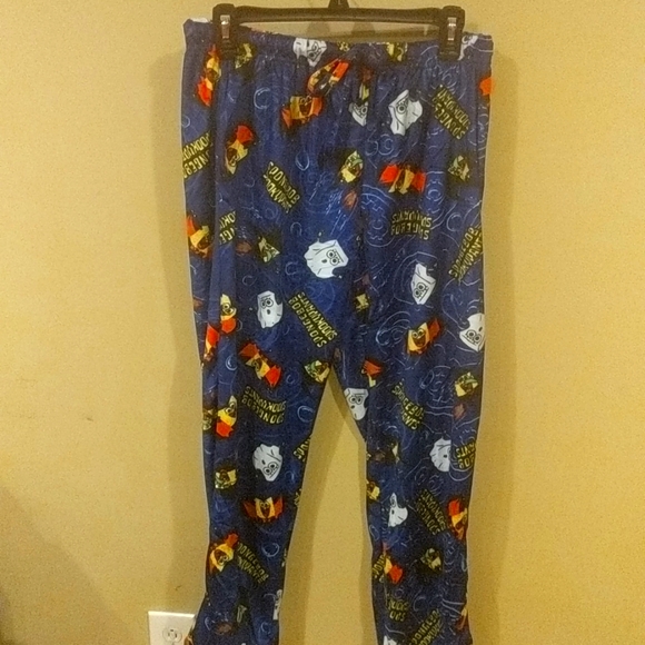 Nickelodeon Pants Spongebob Squarepants Halloween Lounge Pants